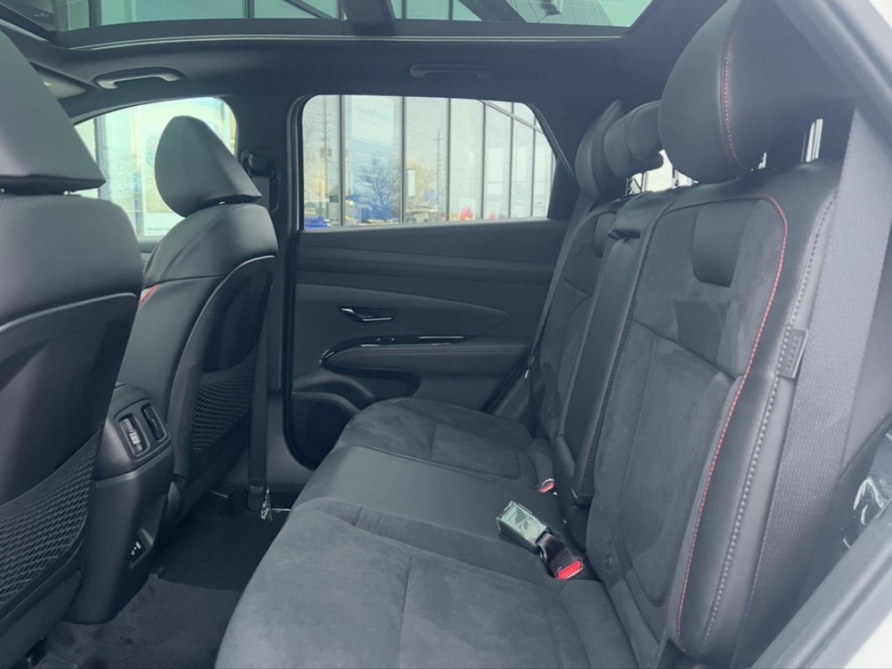 2026 Hyundai Tucson Hybrid N-Line AWD Photo