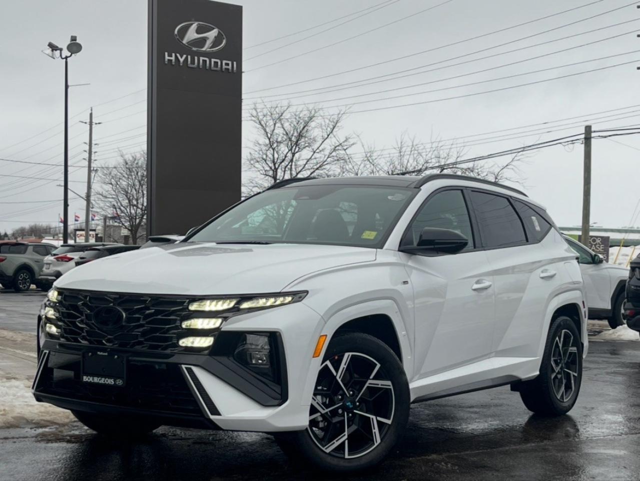 2026 Hyundai Tucson Hybrid N-Line AWD Photo0