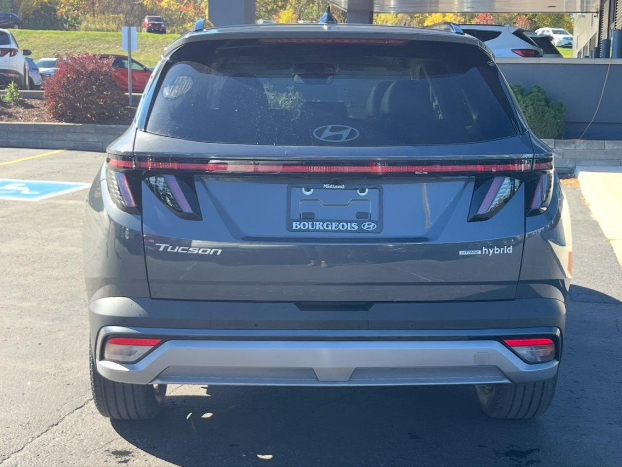 2026 Hyundai Tucson Hybrid Ultimate AWD Photo