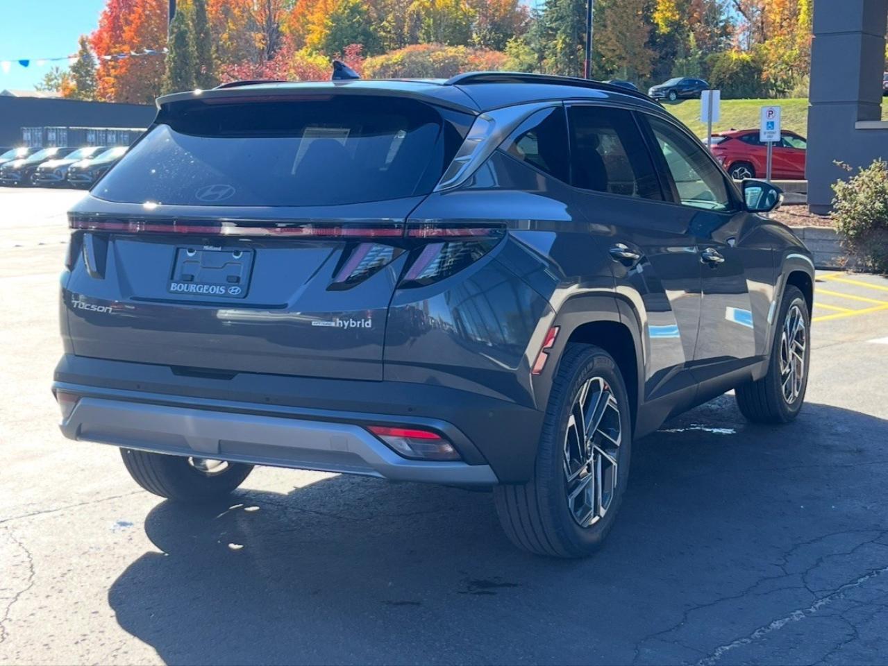 2026 Hyundai Tucson Hybrid Ultimate AWD Photo