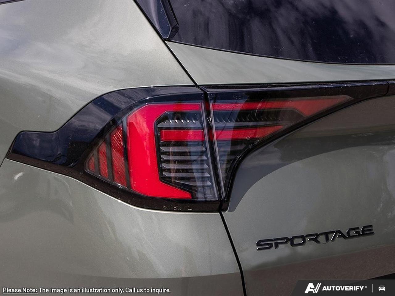 2026 Kia Sportage X-line AWD Photo