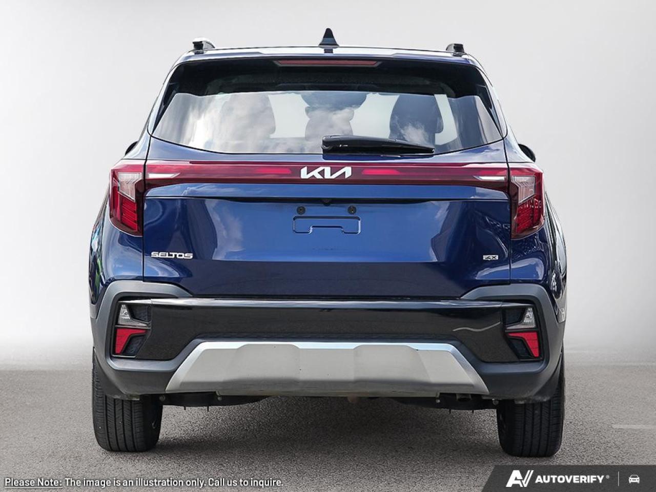 2026 Kia Seltos SX AWD w/Black Interior Photo