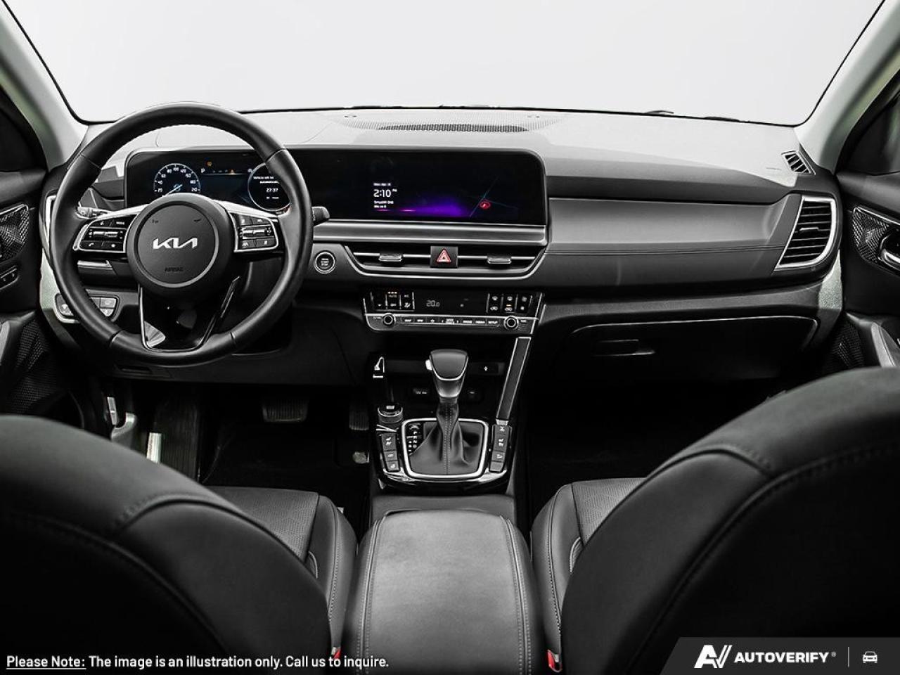 2026 Kia Seltos SX AWD w/Black Interior Photo