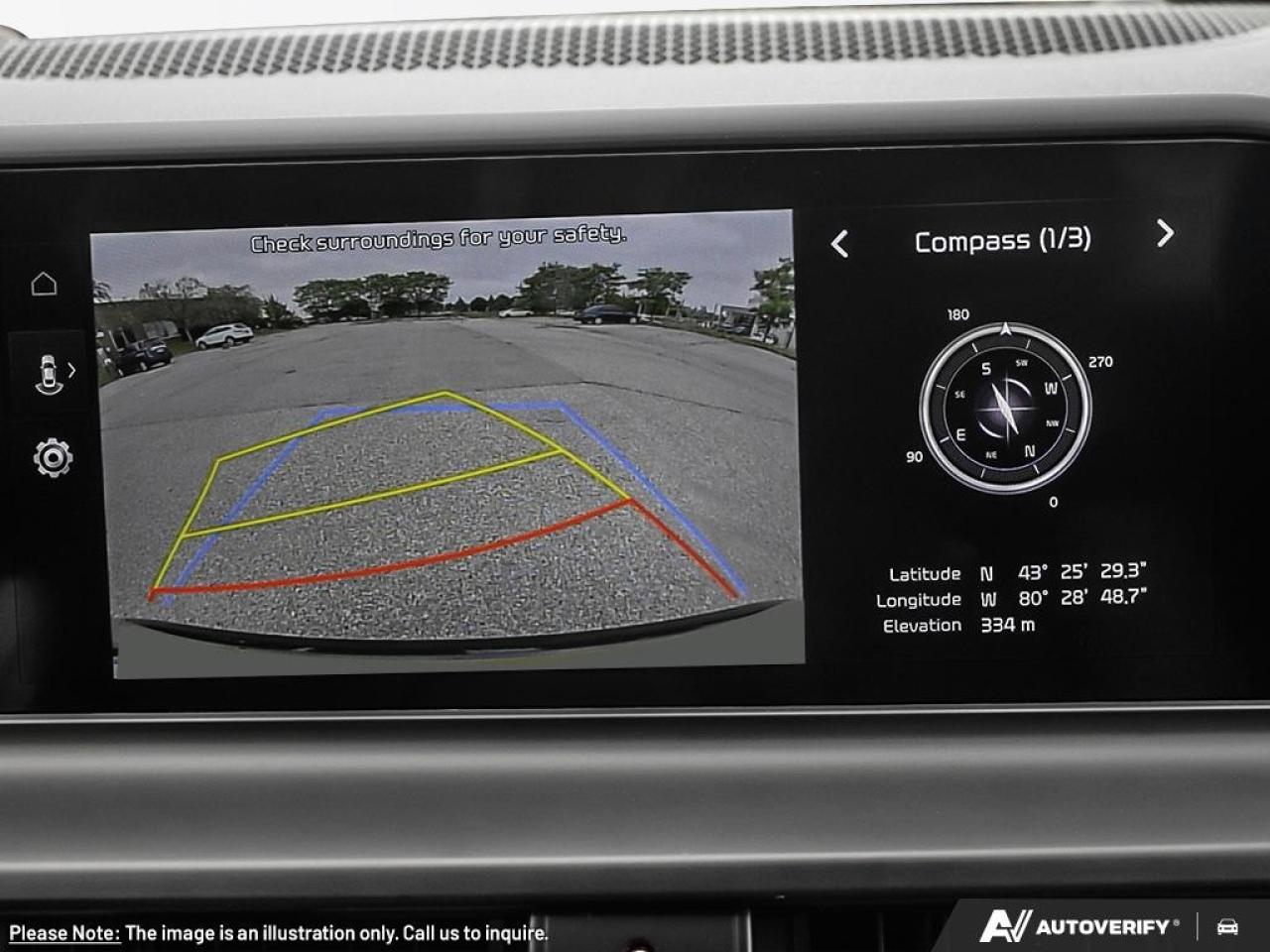 2026 Kia Seltos SX AWD w/Black Interior Photo