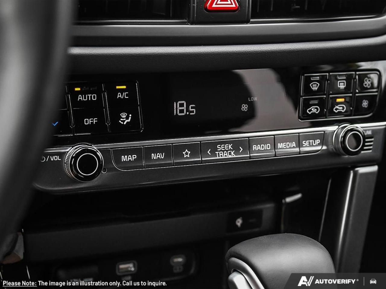 2026 Kia Seltos SX AWD w/Black Interior Photo