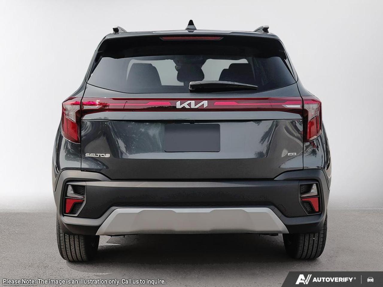 2026 Kia Seltos LX AWD Photo4