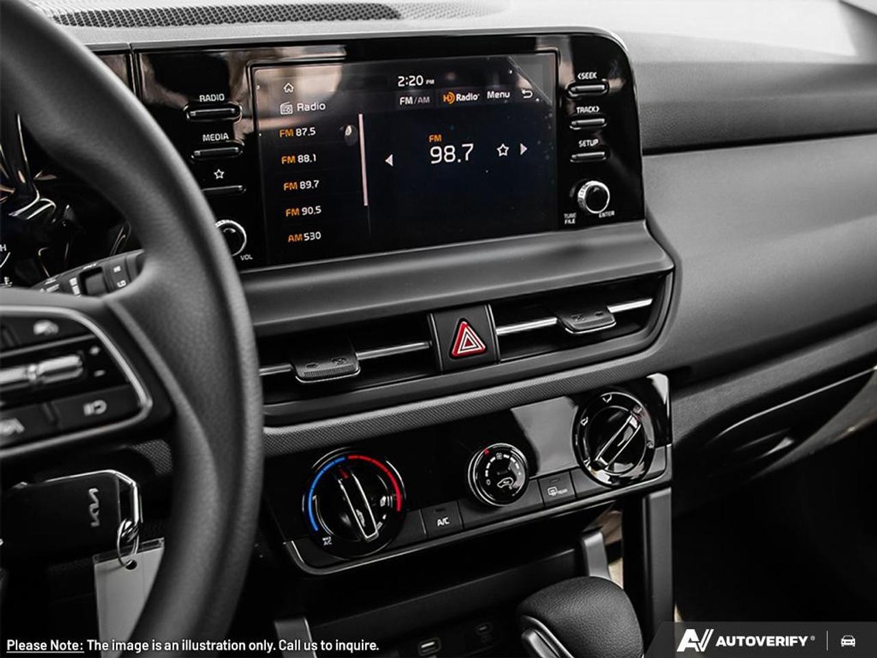 2026 Kia Seltos LX AWD Photo