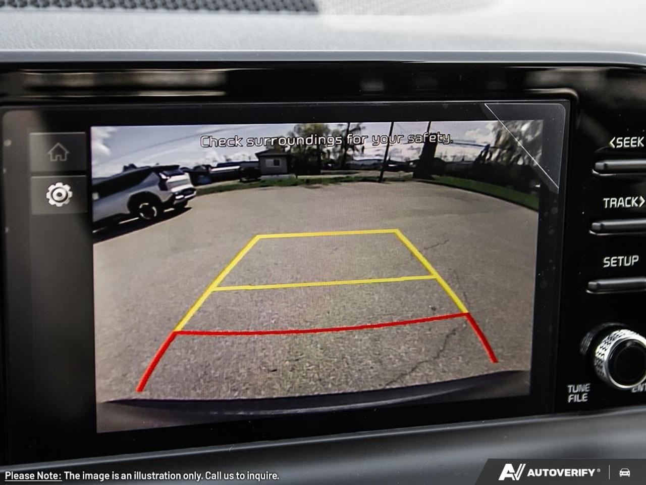 2026 Kia Seltos LX AWD Photo