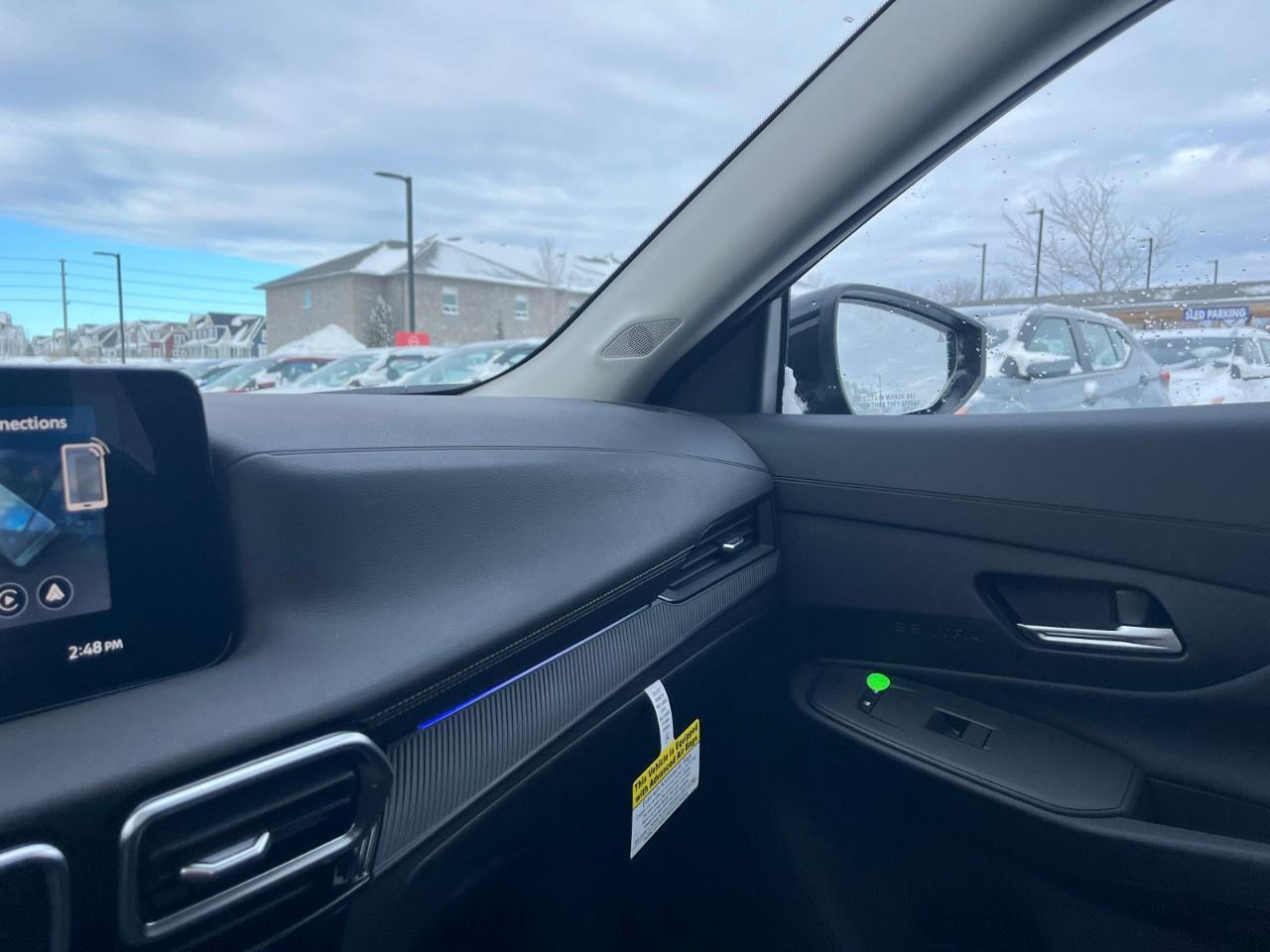 2026 Nissan Sentra SV SEDAN Photo