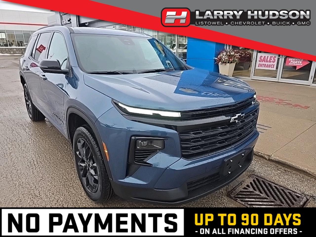 HUDSONS HAS IT!
See it - Drive it - Own it - LOVE it.

At Larry Hudson Chevrolet Buick GMC we make car buying a breeze! New car pricing with $0 down approvals are among your options (*on approved credit). There are a variety of finance and lease options available. Also expect top dollar for your trade-in!

Selling price/payment shown includes cash incentive(s). Does not include HST & Licensing. Bi-Weekly payments reflect current Chevrolet Buick and GMC incentives. We have professional Product Specialist to guide you through your vehicle purchase. Contact us for more info! 1-800-350-3325