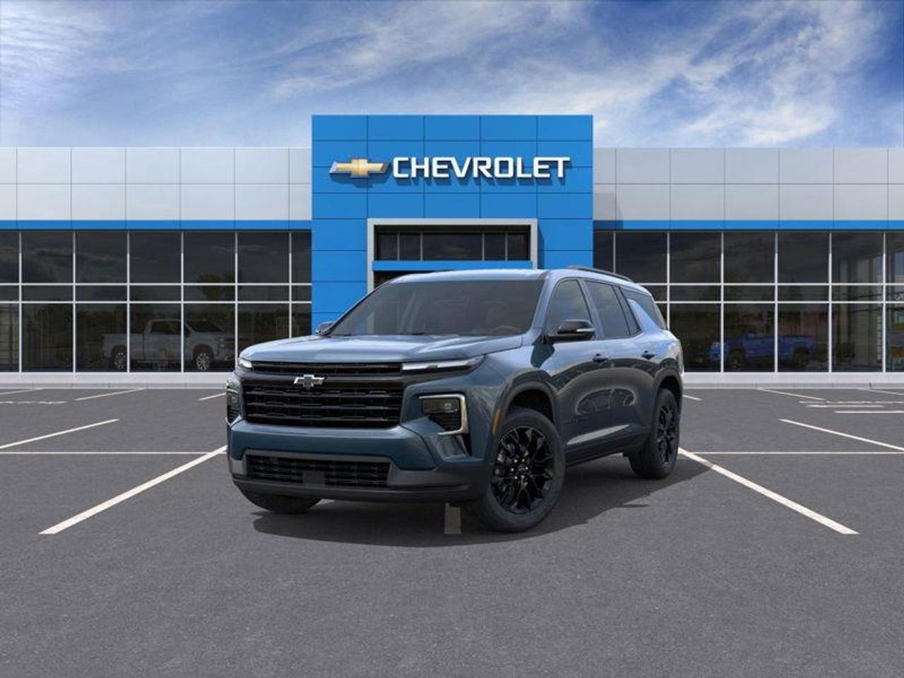 2026 Chevrolet Traverse LT Photo4