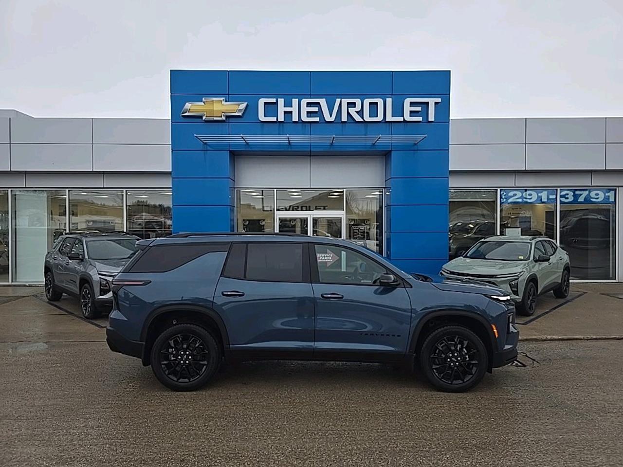 2026 Chevrolet Traverse LT Photo