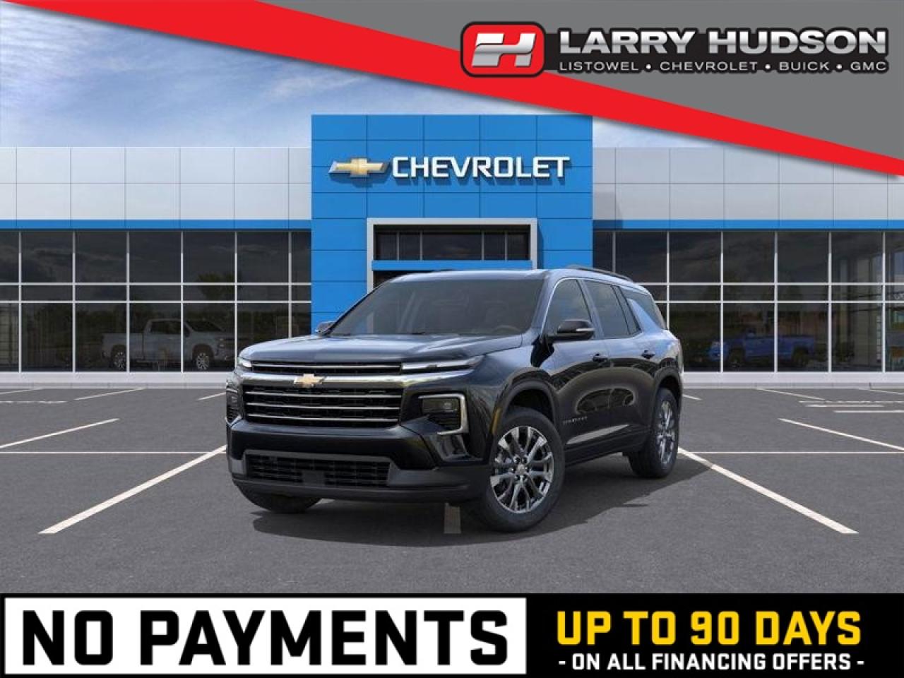 HUDSONS HAS IT!
See it - Drive it - Own it - LOVE it.

At Larry Hudson Chevrolet Buick GMC we make car buying a breeze! New car pricing with $0 down approvals are among your options (*on approved credit). There are a variety of finance and lease options available. Also expect top dollar for your trade-in!

Selling price/payment shown includes cash incentive(s). Does not include HST & Licensing. Bi-Weekly payments reflect current Chevrolet Buick and GMC incentives. We have professional Product Specialist to guide you through your vehicle purchase. Contact us for more info! 1-800-350-3325