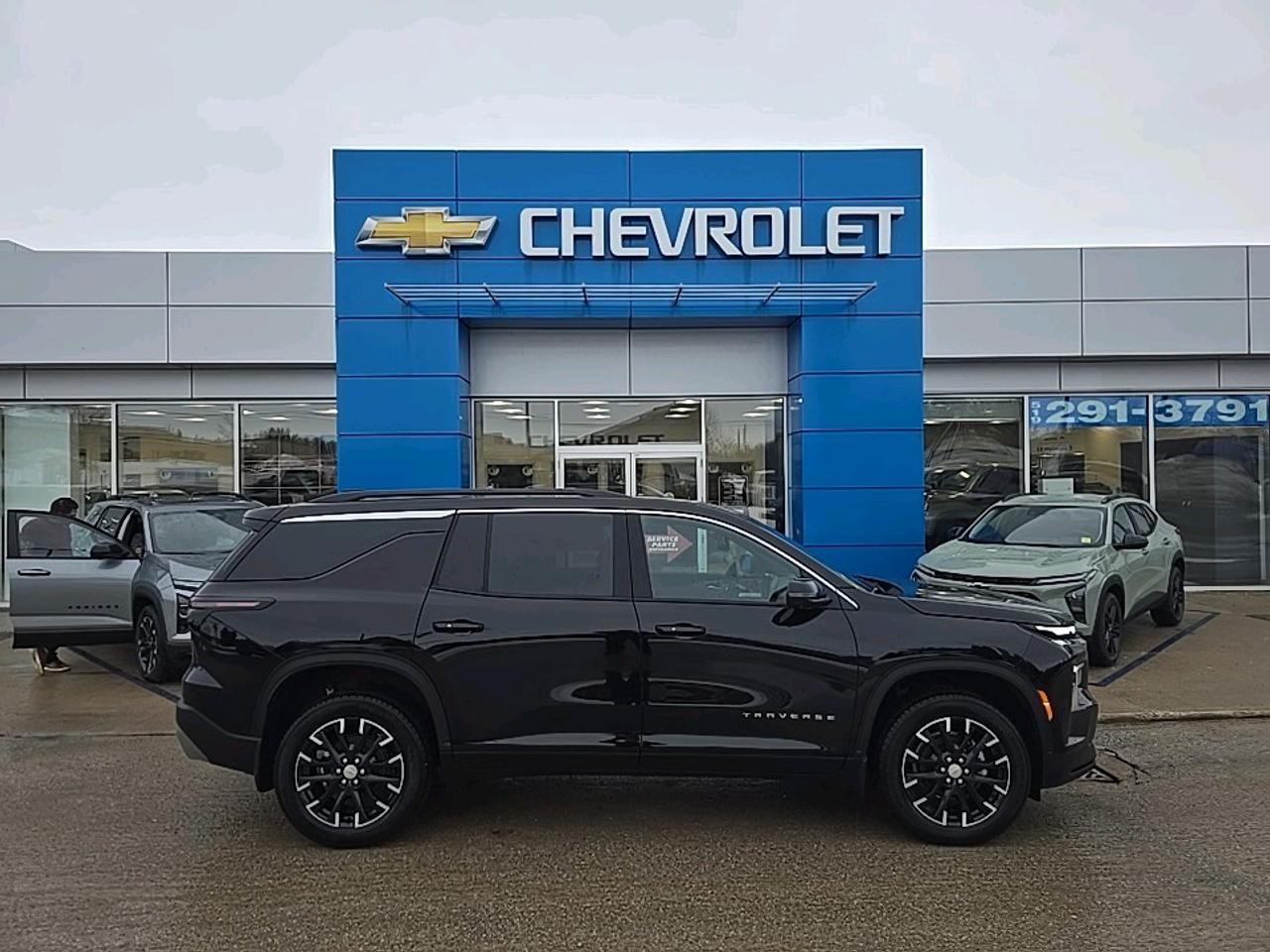 2026 Chevrolet Traverse LT Photo