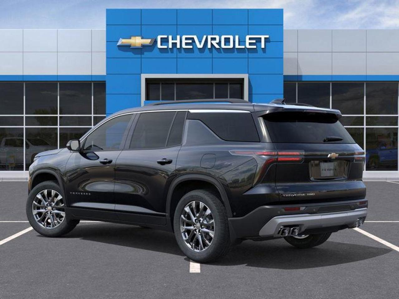 2026 Chevrolet Traverse LT Photo
