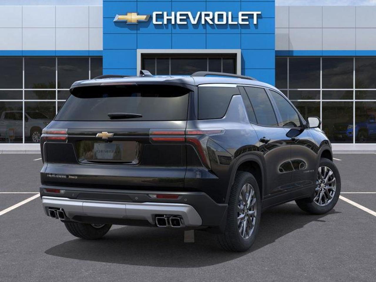 2026 Chevrolet Traverse LT Photo