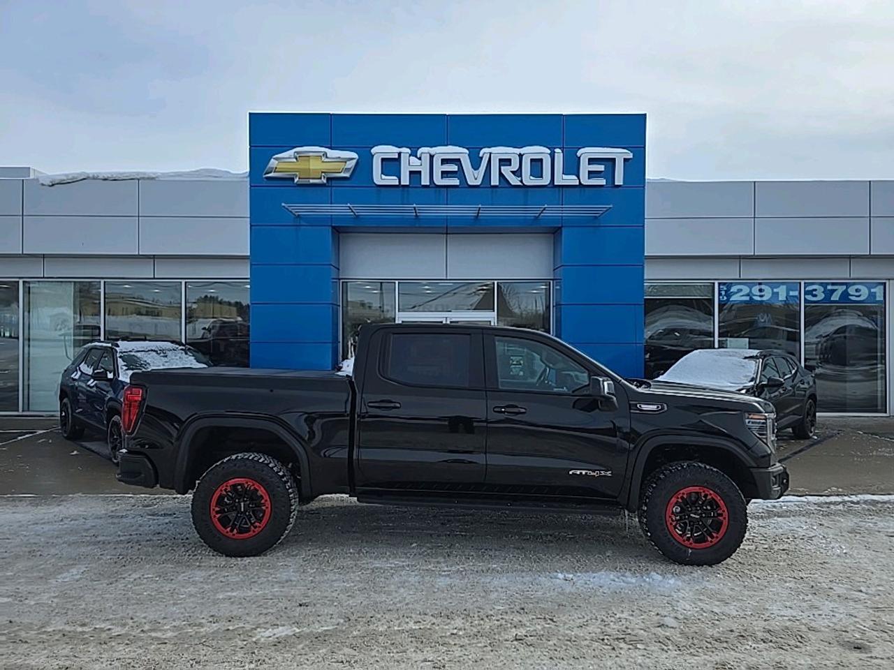 2026 GMC Sierra 1500 AT4X Upgraded 18" Wheel Pkg Photo