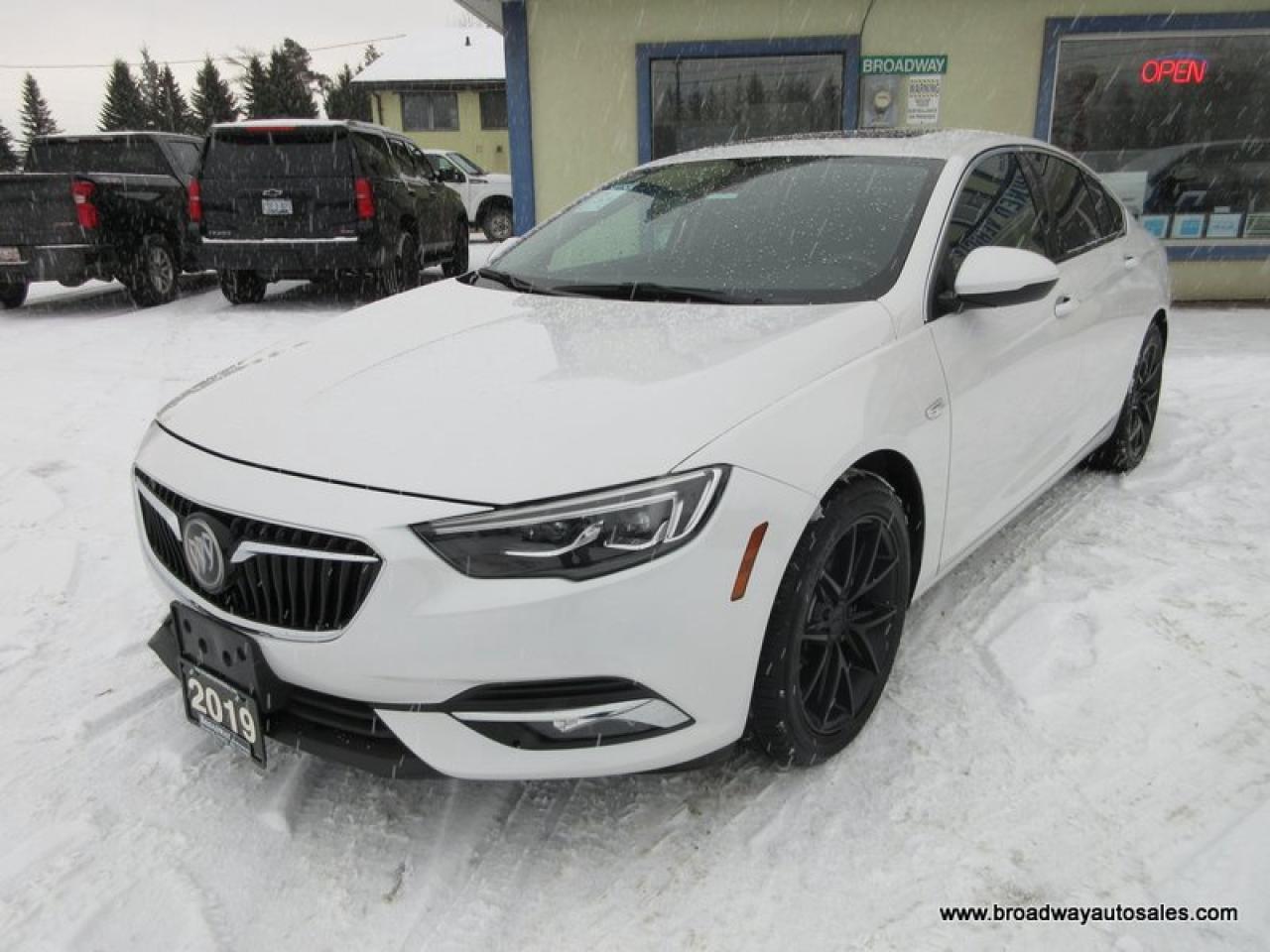 2019 Buick Regal ALL-WHEEL DRIVE ESSENCE-PACKAGE 5 PASSENGER 2.0L - DOHC.. NAVIGATION.. POWER SUNROOF.. LEATHER.. HEATED SEATS & WHEEL.. BACK-UP CAMERA.. BOSE AUDIO..