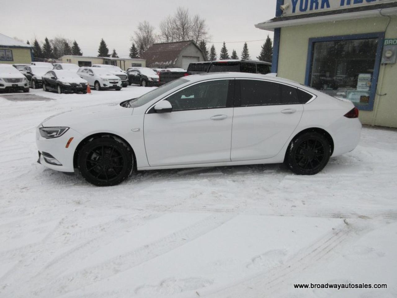 2019 Buick Regal ALL-WHEEL DRIVE ESSENCE-PACKAGE 5 PASSENGER 2.0L - DOHC.. NAVIGATION.. POWER SUNROOF.. LEATHER.. HEATED SEATS & WHEEL.. BACK-UP CAMERA.. BOSE AUDIO.. Photo