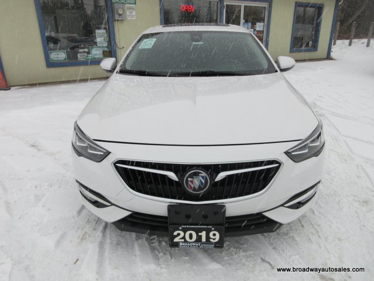 2019 Buick Regal ALL-WHEEL DRIVE ESSENCE-PACKAGE 5 PASSENGER 2.0L - DOHC.. NAVIGATION.. POWER SUNROOF.. LEATHER.. HEATED SEATS & WHEEL.. BACK-UP CAMERA.. BOSE AUDIO.. Photo