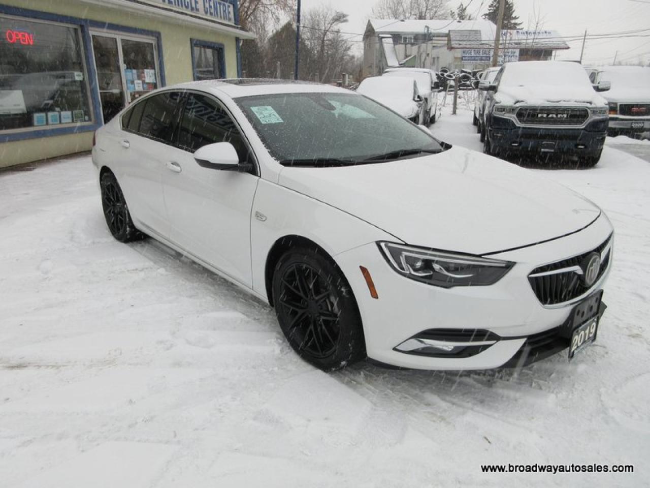 2019 Buick Regal ALL-WHEEL DRIVE ESSENCE-PACKAGE 5 PASSENGER 2.0L - DOHC.. NAVIGATION.. POWER SUNROOF.. LEATHER.. HEATED SEATS & WHEEL.. BACK-UP CAMERA.. BOSE AUDIO.. Photo