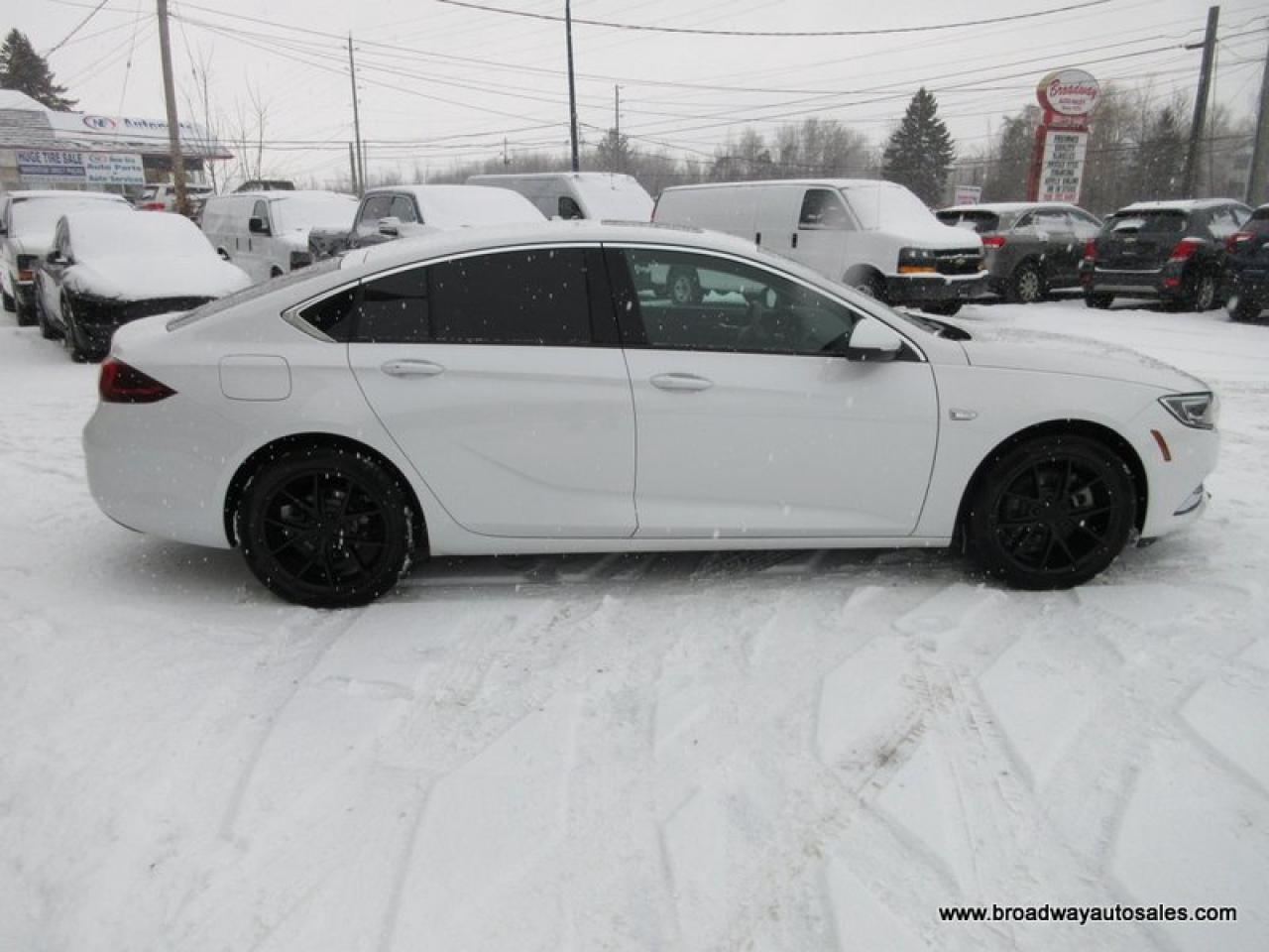 2019 Buick Regal ALL-WHEEL DRIVE ESSENCE-PACKAGE 5 PASSENGER 2.0L - DOHC.. NAVIGATION.. POWER SUNROOF.. LEATHER.. HEATED SEATS & WHEEL.. BACK-UP CAMERA.. BOSE AUDIO.. Photo