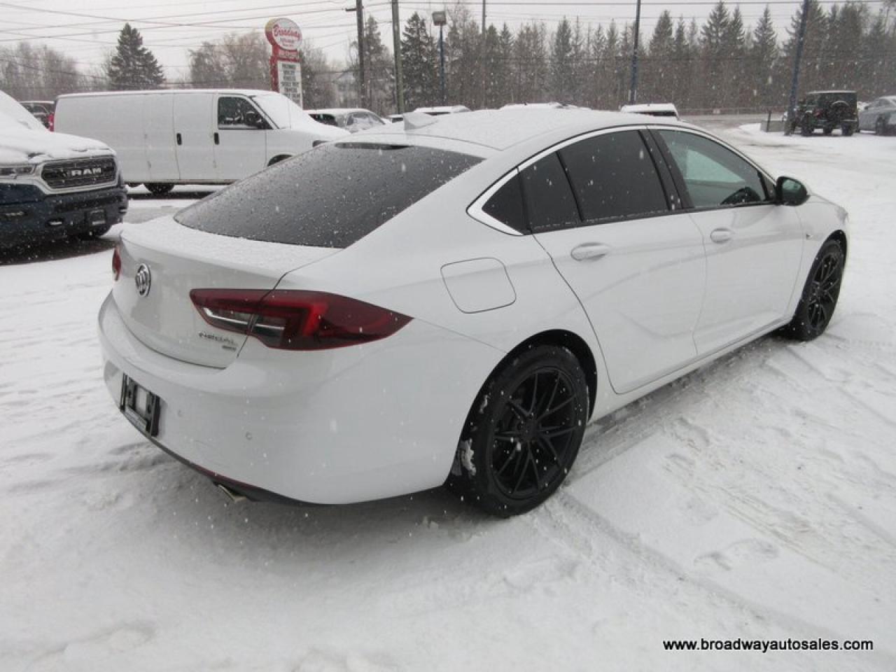 2019 Buick Regal ALL-WHEEL DRIVE ESSENCE-PACKAGE 5 PASSENGER 2.0L - DOHC.. NAVIGATION.. POWER SUNROOF.. LEATHER.. HEATED SEATS & WHEEL.. BACK-UP CAMERA.. BOSE AUDIO.. Photo