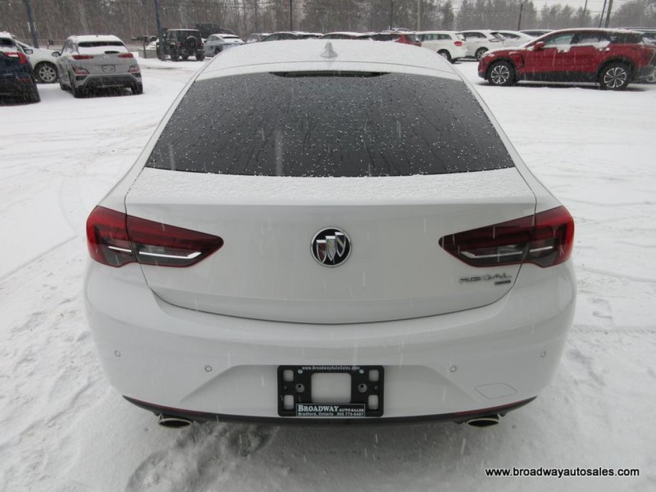 2019 Buick Regal ALL-WHEEL DRIVE ESSENCE-PACKAGE 5 PASSENGER 2.0L - DOHC.. NAVIGATION.. POWER SUNROOF.. LEATHER.. HEATED SEATS & WHEEL.. BACK-UP CAMERA.. BOSE AUDIO.. Photo