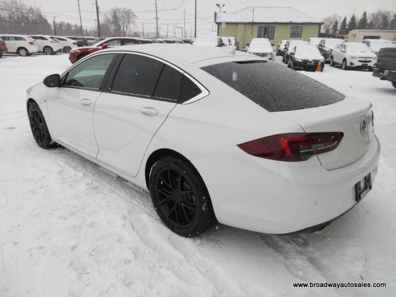 2019 Buick Regal ALL-WHEEL DRIVE ESSENCE-PACKAGE 5 PASSENGER 2.0L - DOHC.. NAVIGATION.. POWER SUNROOF.. LEATHER.. HEATED SEATS & WHEEL.. BACK-UP CAMERA.. BOSE AUDIO.. Photo