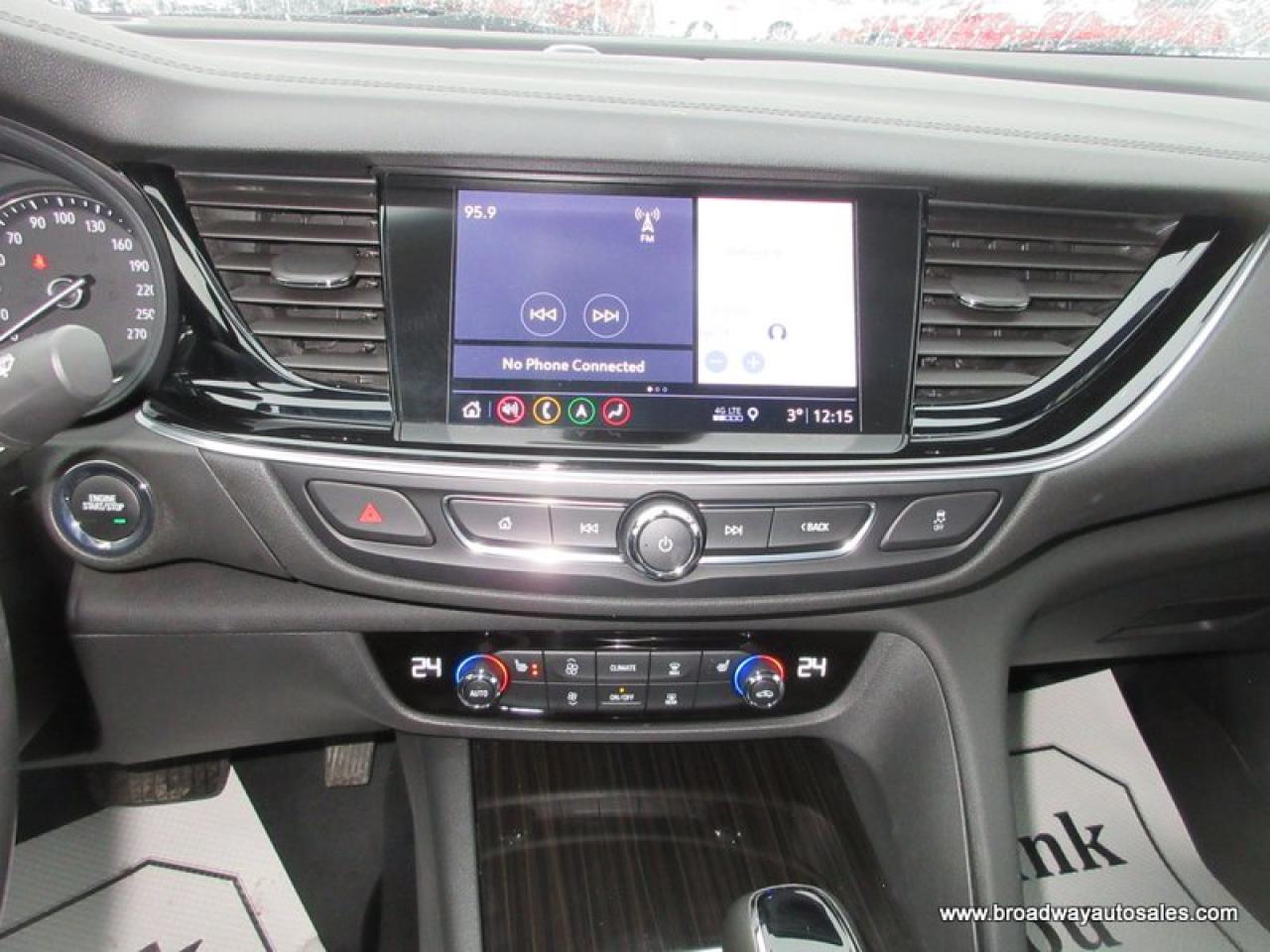 2019 Buick Regal ALL-WHEEL DRIVE ESSENCE-PACKAGE 5 PASSENGER 2.0L - DOHC.. NAVIGATION.. POWER SUNROOF.. LEATHER.. HEATED SEATS & WHEEL.. BACK-UP CAMERA.. BOSE AUDIO.. Photo