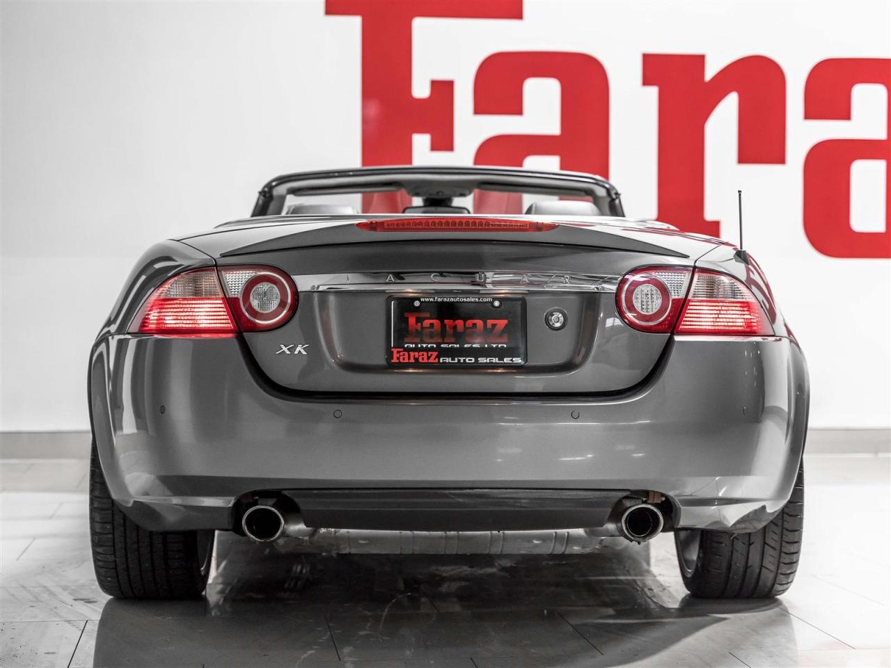 2007 Jaguar XK CONVERTIBLE|ALPINE SOUND|NAVI|CD CHANGER|20INCH WHEELS Photo4