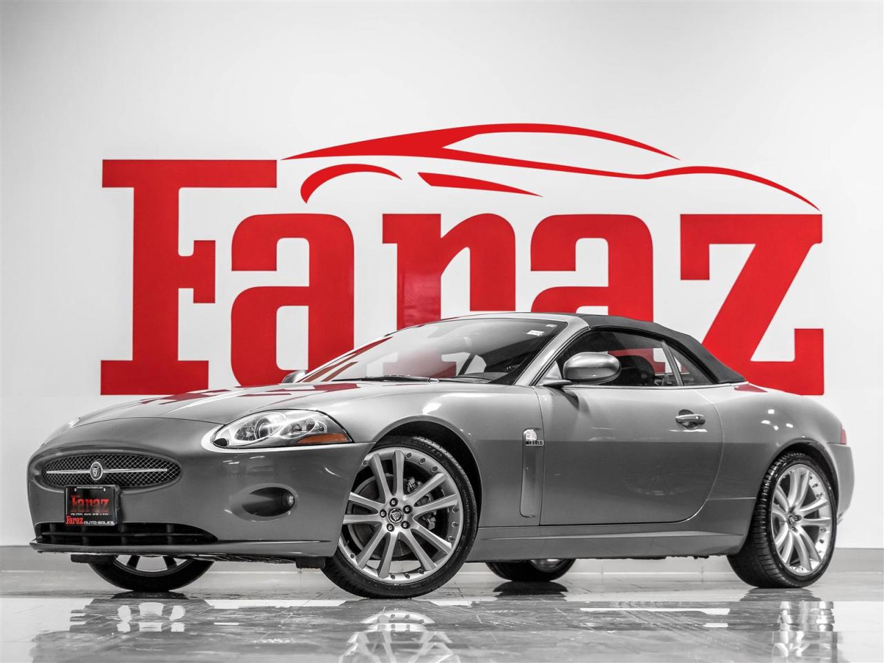 2007 Jaguar XK CONVERTIBLE|ALPINE SOUND|NAVI|CD CHANGER|20INCH WHEELS Photo