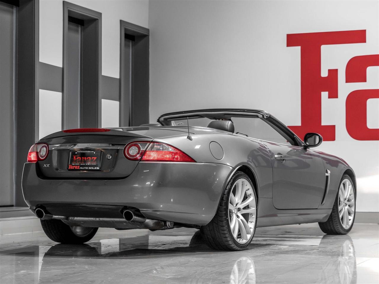 2007 Jaguar XK CONVERTIBLE|ALPINE SOUND|NAVI|CD CHANGER|20INCH WHEELS Photo3