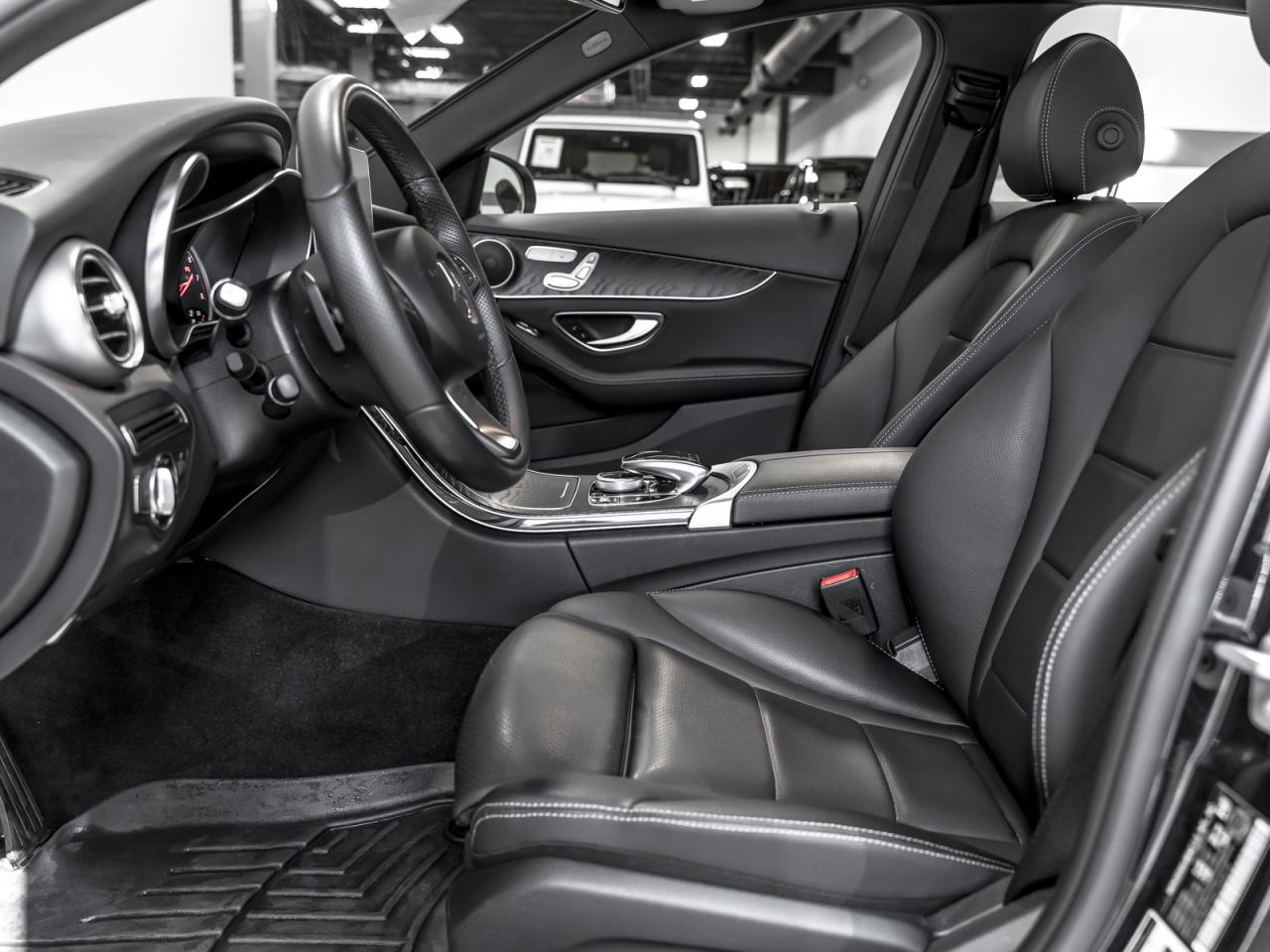 2015 Mercedes-Benz C 300 C 300|AMG PKG|BLINDSPOT|NAVI|REARCAM|PANO|ACCIDENT FREE Photo