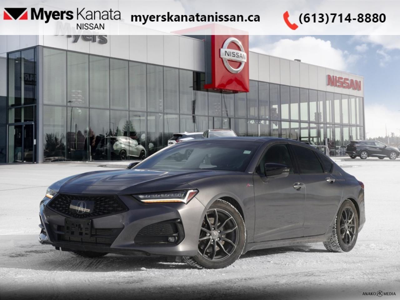 2022 Acura TLX A-Spec  - Cooled Seats -  Leather Seats - $284 B/W Photo0