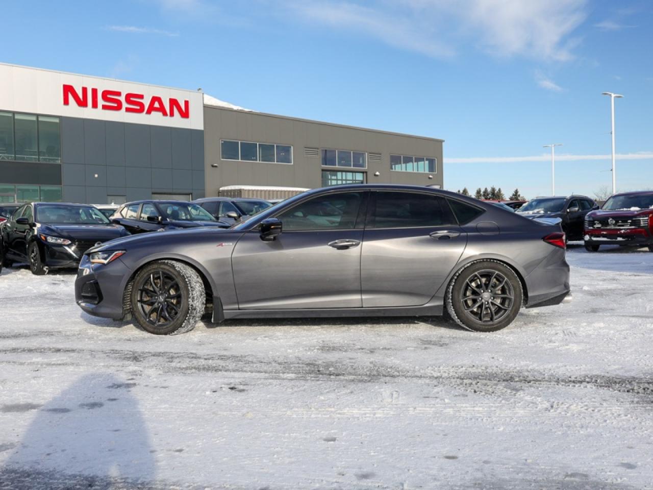 2022 Acura TLX A-Spec  - Cooled Seats -  Leather Seats - $284 B/W Photo