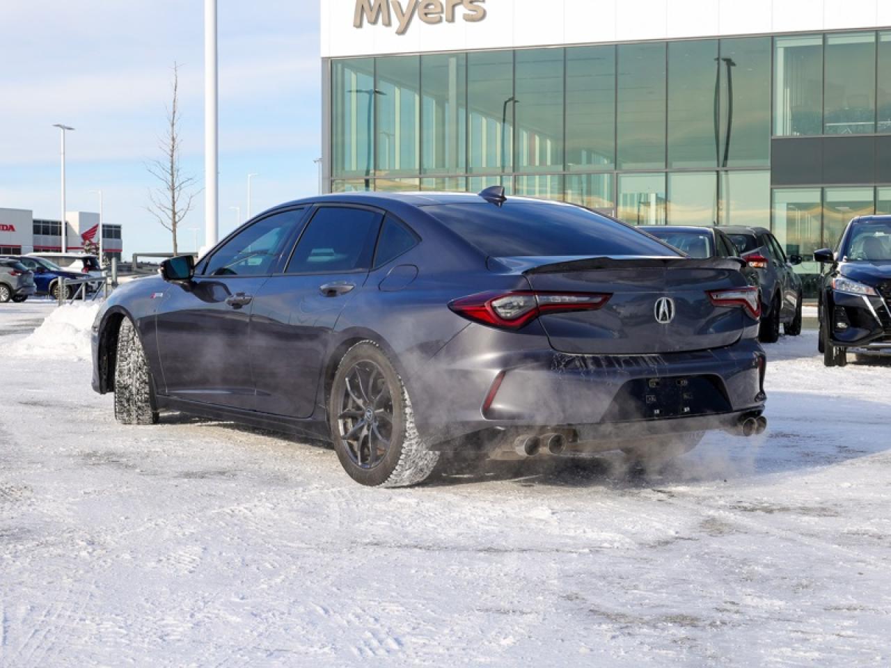 2022 Acura TLX A-Spec  - Cooled Seats -  Leather Seats - $284 B/W Photo3