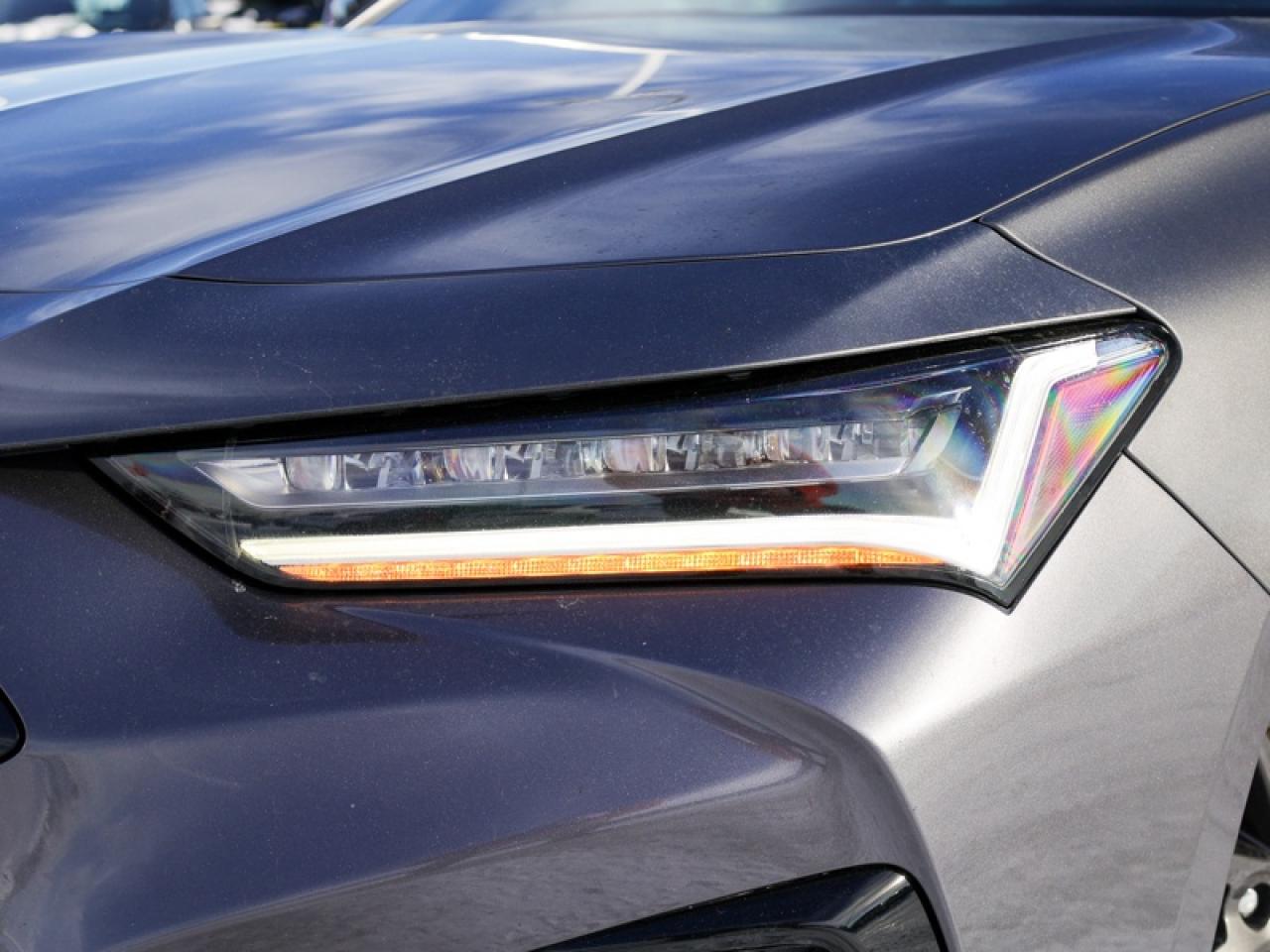 2022 Acura TLX A-Spec  - Cooled Seats -  Leather Seats - $284 B/W Photo