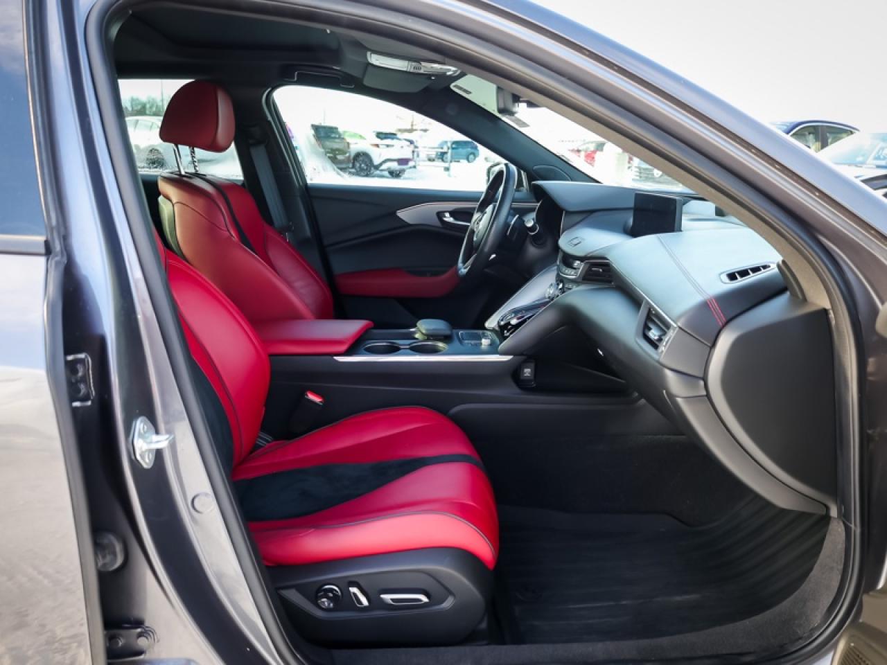2022 Acura TLX A-Spec  - Cooled Seats -  Leather Seats - $284 B/W Photo