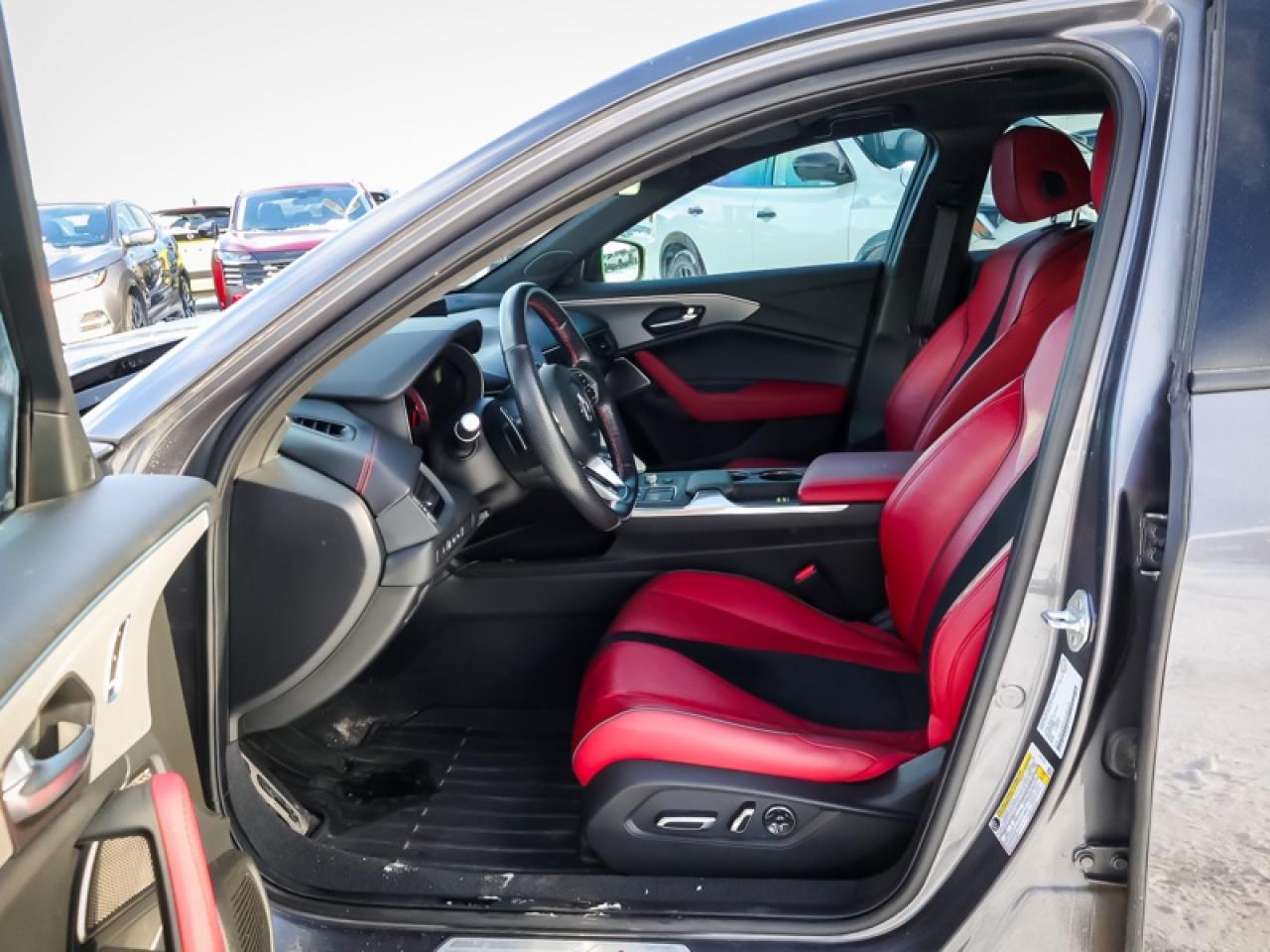 2022 Acura TLX A-Spec  - Cooled Seats -  Leather Seats - $284 B/W Photo