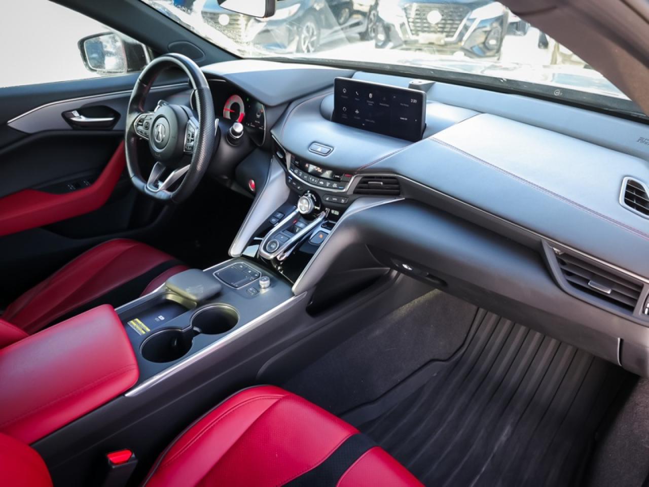 2022 Acura TLX A-Spec  - Cooled Seats -  Leather Seats - $284 B/W Photo