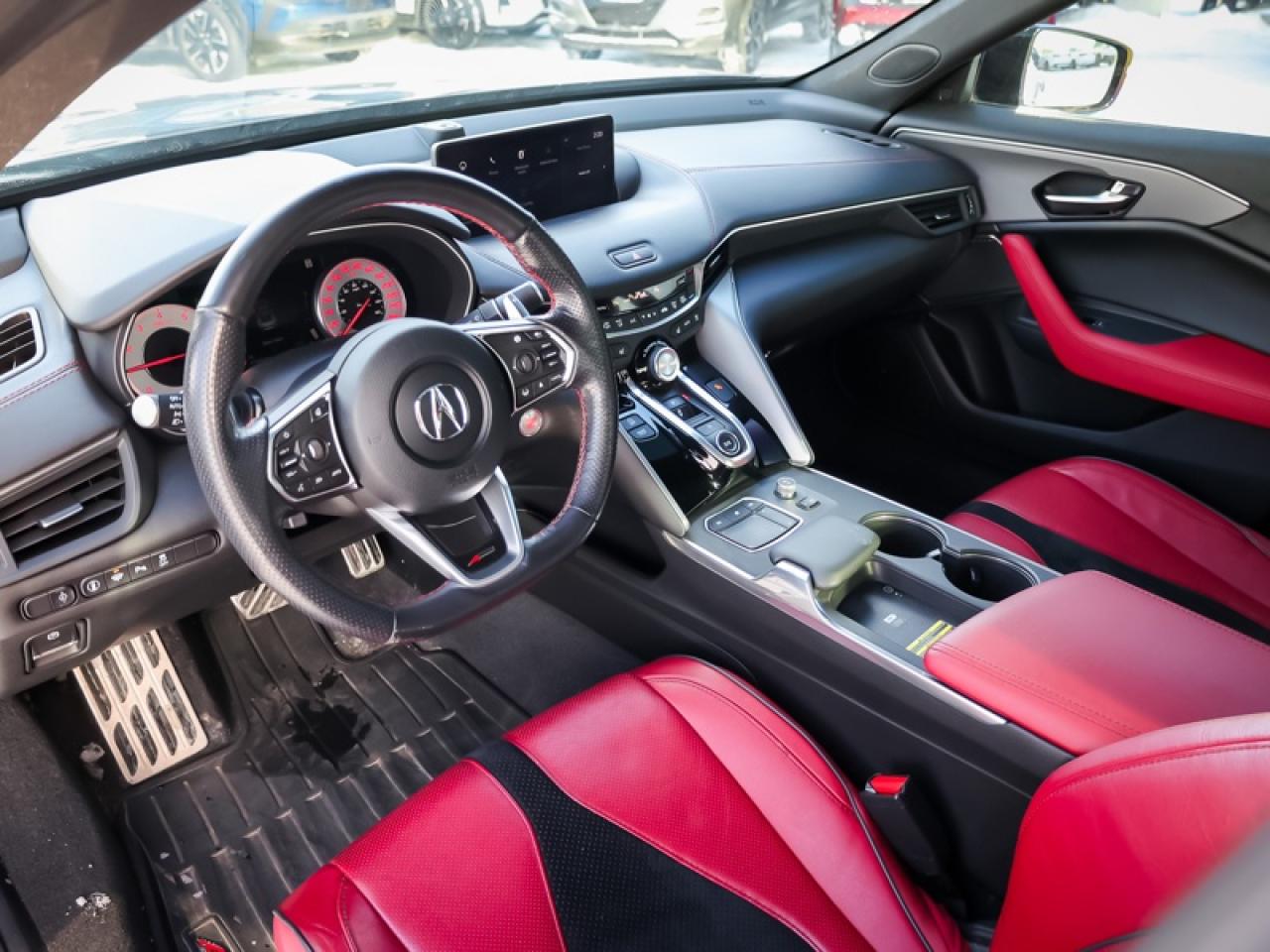 2022 Acura TLX A-Spec  - Cooled Seats -  Leather Seats - $284 B/W Photo