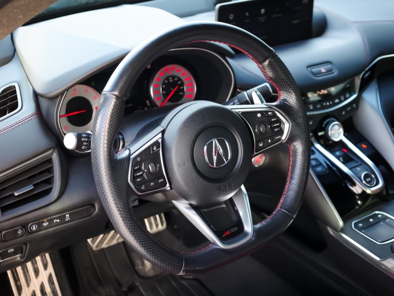 2022 Acura TLX A-Spec  - Cooled Seats -  Leather Seats - $284 B/W Photo