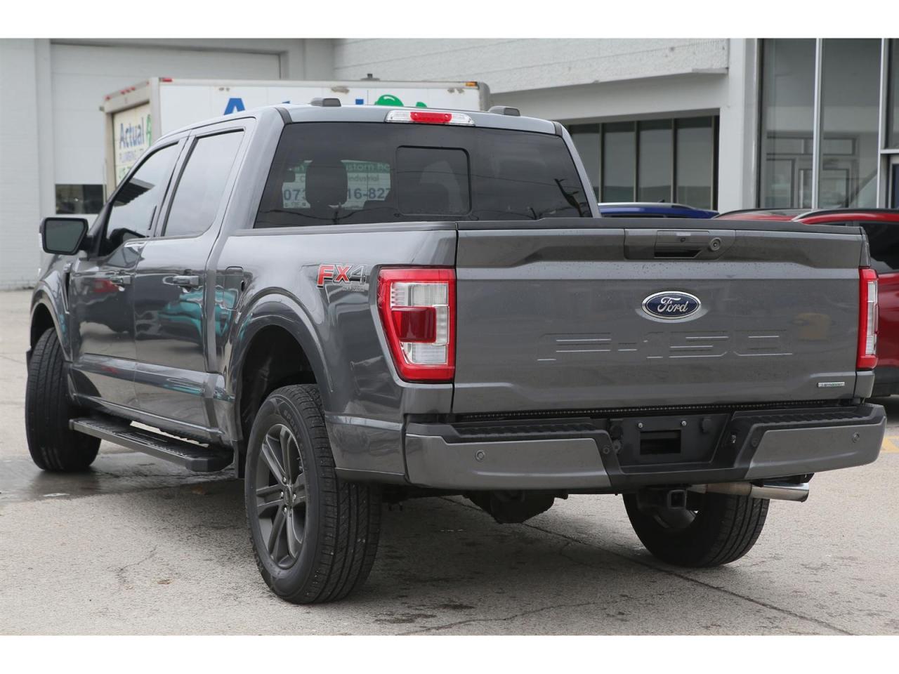 2021 Ford F-150 Lariat SuperCrew V6 4X4 Panoramic Roof | FX4 | 20 inch Whls | Lariat Sport Pkg | Full Leather Seats | Photo