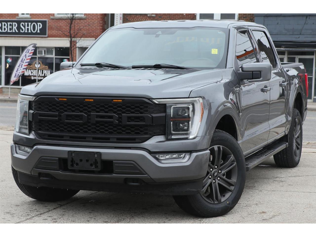2021 Ford F-150 Lariat SuperCrew V6 4X4 Panoramic Roof | FX4 | 20 inch Whls | Lariat Sport Pkg | Full Leather Seats | Photo2
