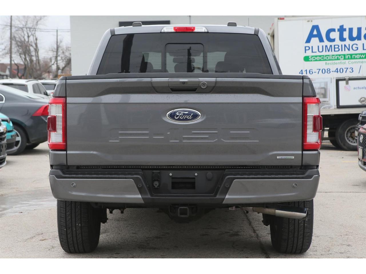 2021 Ford F-150 Lariat SuperCrew V6 4X4 Panoramic Roof | FX4 | 20 inch Whls | Lariat Sport Pkg | Full Leather Seats | Photo