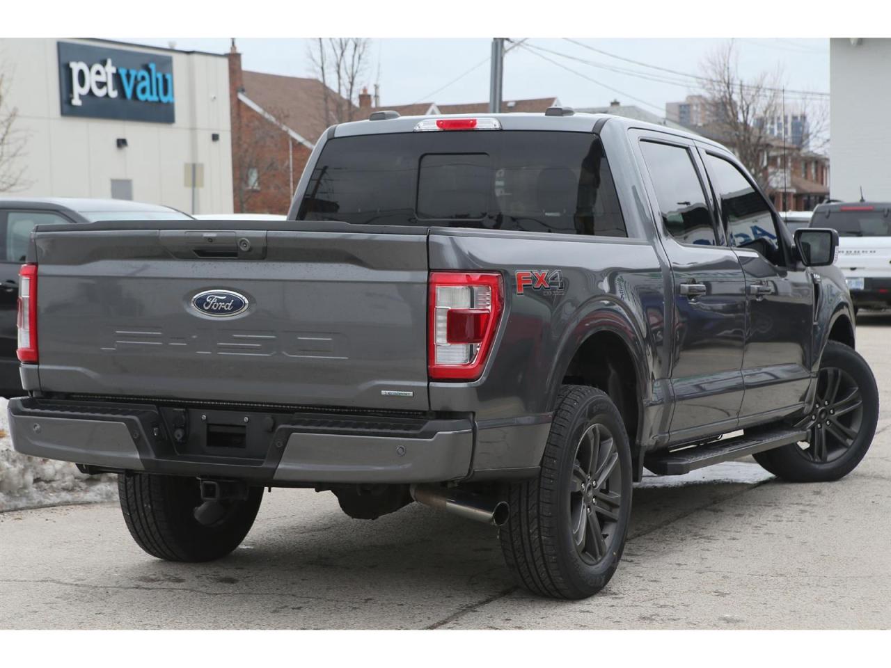 2021 Ford F-150 Lariat SuperCrew V6 4X4 Panoramic Roof | FX4 | 20 inch Whls | Lariat Sport Pkg | Full Leather Seats | Photo