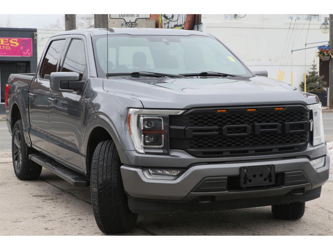 2021 Ford F-150 Lariat SuperCrew V6 4X4 Panoramic Roof | FX4 | 20 inch Whls | Lariat Sport Pkg | Full Leather Seats | Photo