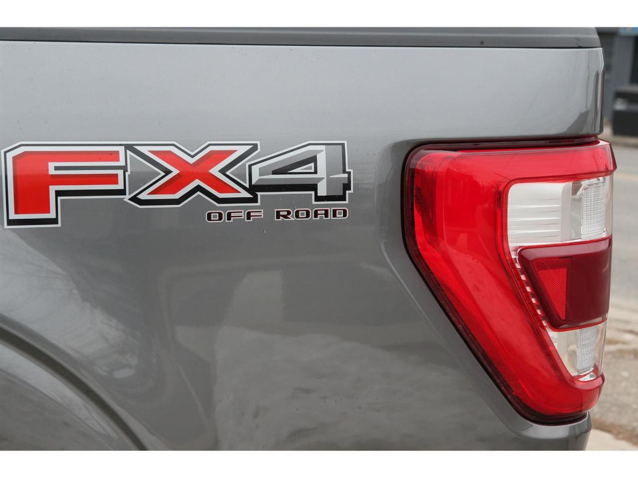 2021 Ford F-150 Lariat SuperCrew V6 4X4 Panoramic Roof | FX4 | 20 inch Whls | Lariat Sport Pkg | Full Leather Seats | Photo