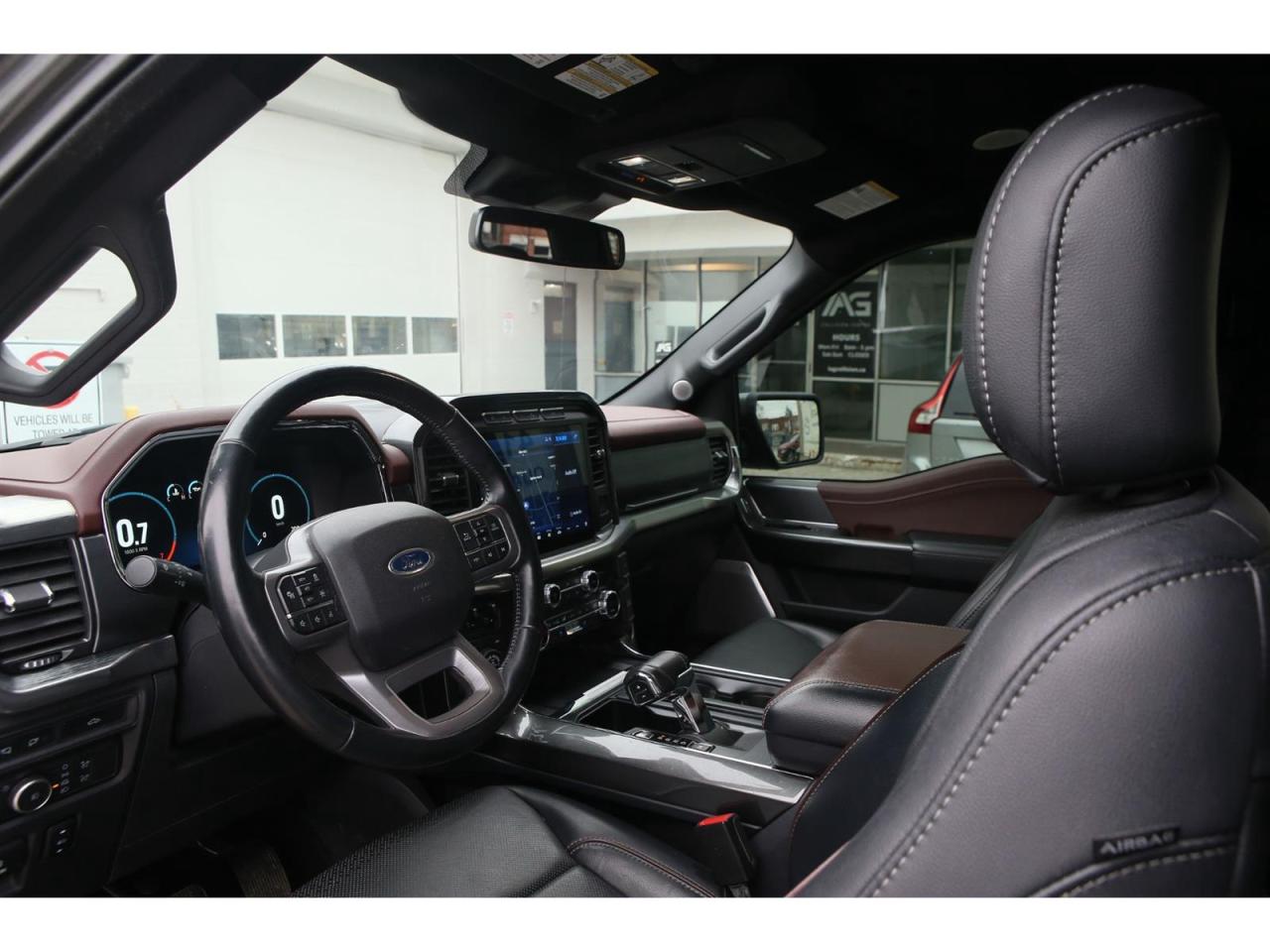 2021 Ford F-150 Lariat SuperCrew V6 4X4 Panoramic Roof | FX4 | 20 inch Whls | Lariat Sport Pkg | Full Leather Seats | Photo
